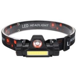 Lanterna de cap DUAL cu acumulator