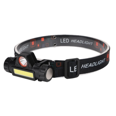 Lanterna de cap DUAL cu acumulator