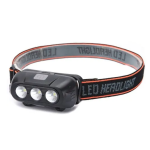 Lanterna de cap KX 214 cu 3 LED puternice