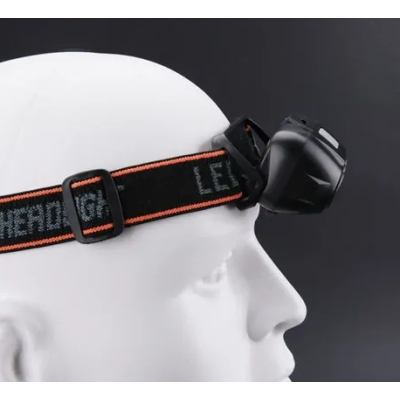 Lanterna de cap KX 214 cu 3 LED puternice