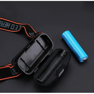 Lanterna de cap KX 214 cu 3 LED puternice