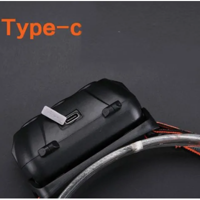 Lanterna de cap KX 214 cu 3 LED puternice