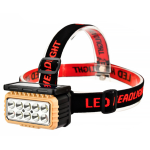 Lanterna de cap LY 806 cu panou solar si 10 leduri