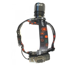 Lanterna de cap MMC Cree Led P100 cu Zoom