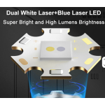 Lanterna de cap profesionala BL A47 TG incarcare type C