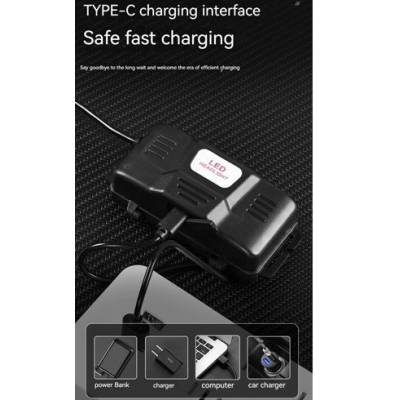 Lanterna de cap profesionala SY 8086 reincarcabila