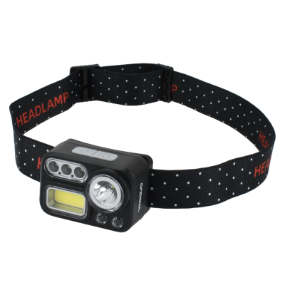 Lanterna de cap Q TD209 alimentare USB