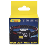 Lanterna de cap Q TD209 alimentare USB