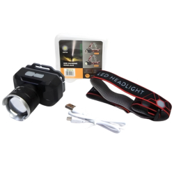 Lanterna de Cap SQ-726-2 Reincarcabila prin USB