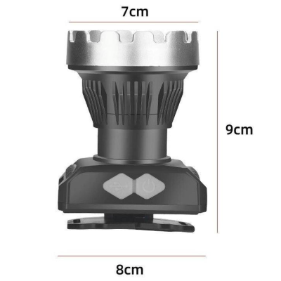 Lanterna de cap SQ-820 cu Zoom