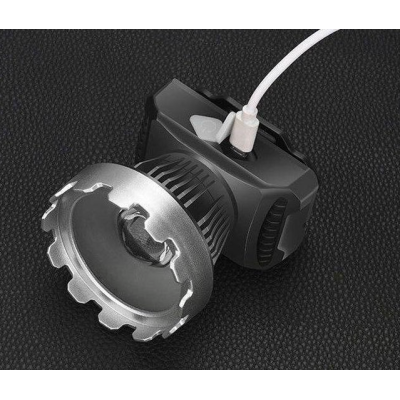 Lanterna de cap SQ-820 cu Zoom