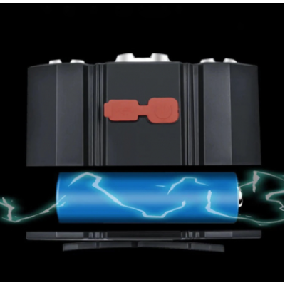 Lanterna de cap T26 cu 7 LED si 4 moduri iluminare USB