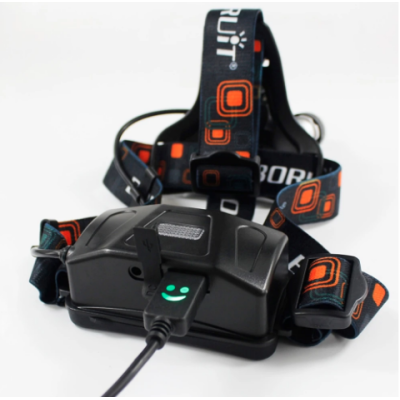 Lanterna de CAP TRIPLA 3 LED Cree-XML T6