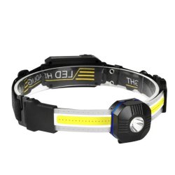 Lanterna de Cap XPG + COB tip Banda KXK-101