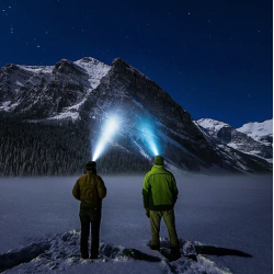 Lanterna de Cap XPG + COB tip Banda KXK-101