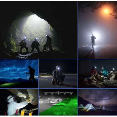 Lanterna de cap ZJ-1707