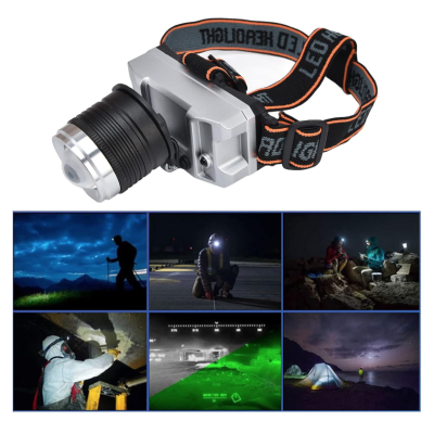 Lanterna de cap ZJ-1707