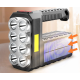 Lanterna de mana 8 LED+COB cu incarcare solara si USB Q SD623
