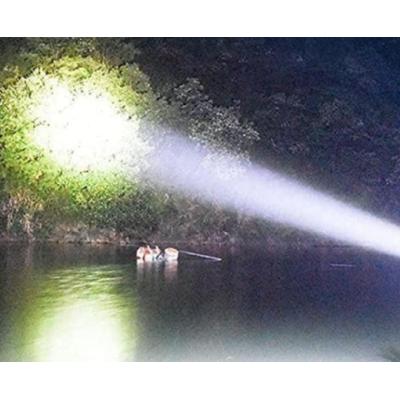 Lanterna de mana 8 LED+COB cu incarcare solara si USB Q SD623