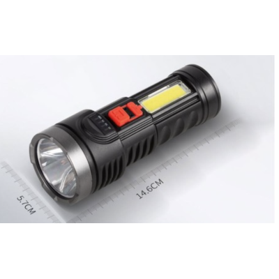 Lanterna de mana BL822 cu incarcare USB si indicator baterie