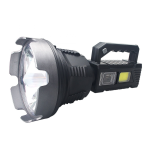 Lanterna de mana cu LED TD 999 de 50W cu 8000 lumeni acumulator integrat lumina laterala COB