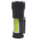 Lanterna de mana cu maner si LED T6, COB lateral