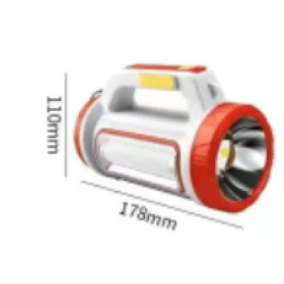 Lanterna de mana D5158 / 3w 15w / USB solar