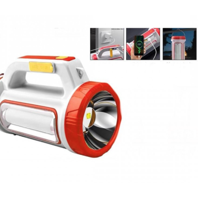 Lanterna de mana D5158 / 3w 15w / USB solar