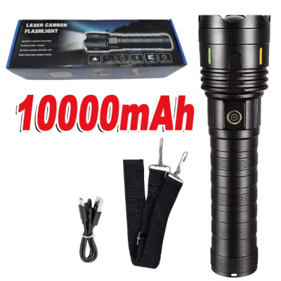 Lanterna de mana LED de mare putere ZSH X17 cu 4 moduri de iluminare