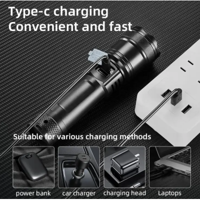 Lanterna de mana led telescopica reincarcabila L39