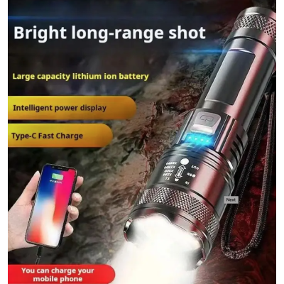 Lanterna de mana led telescopica reincarcabila L39