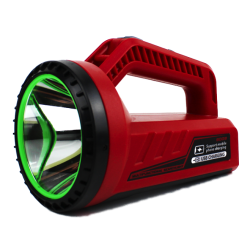 Lanterna de mana multifunctionala 9009 cu incarcare USB si functie de Power Bank