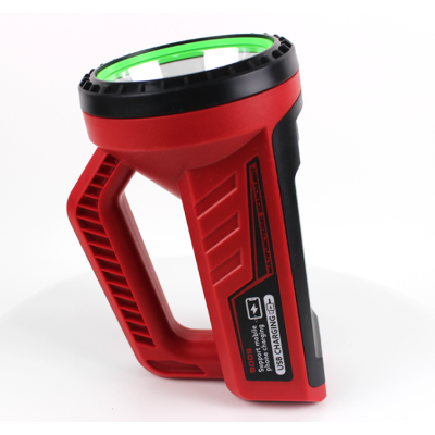 Lanterna de mana multifunctionala 9009 cu incarcare USB si functie de Power Bank