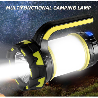 Lanterna de mana multifunctionala HC 261 cu led T6