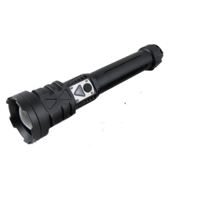 Lanterna de mana profesionala LED BL G206 P360 cu 5x zoom aluminiu