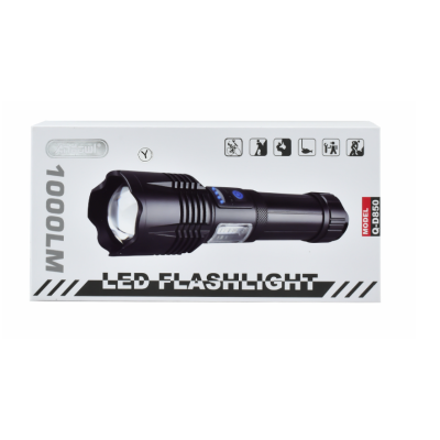 Lanterna de mana puternica Andowl Q D850 cu snur