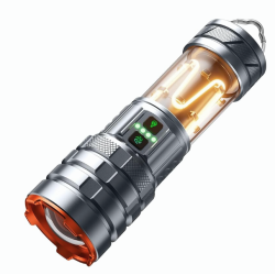 Lanterna de mana puternica ZSH AK183 cu zoom telescopic 3000m acumulator 26650