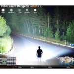 Lanterna de mana puternica ZSH AK183 cu zoom telescopic 3000m acumulator 26650