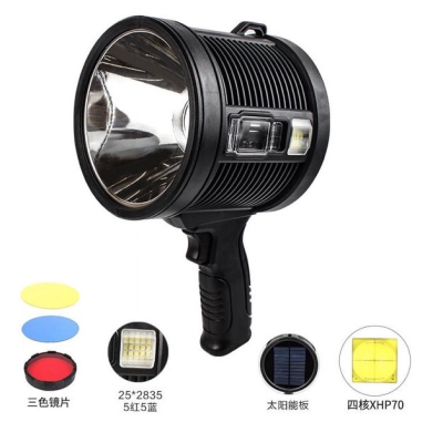 Lanterna de Mana QB T78 tip C Lanterna portabila solara 3600mAh