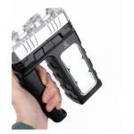 Lanterna de mana solara 7702 B cu Led SMD si incarcare USB OF