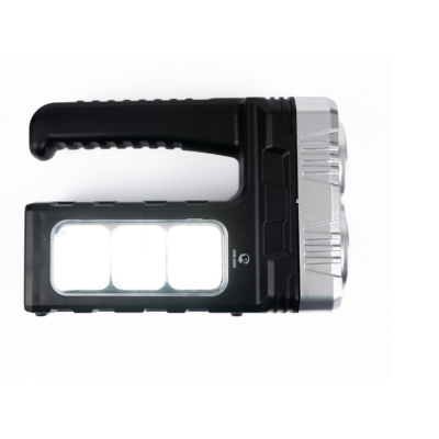 Lanterna de mana solara 7702 B cu Led SMD si incarcare USB OF