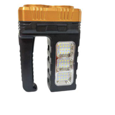 Lanterna de mana solara 7702 B cu Led SMD si incarcare USB OF
