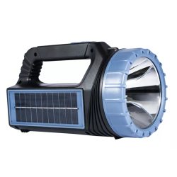 Lanterna de mana solara LED cu lumina laterala si frontala Q D691