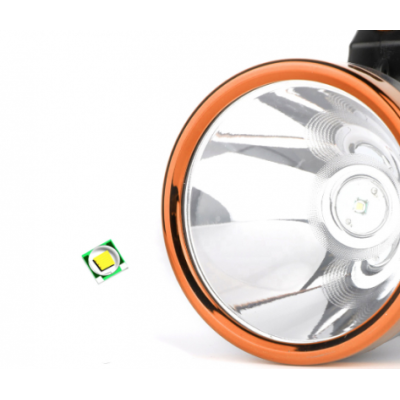 Lanterna de mana T925A, LED/COB, USB, 10W