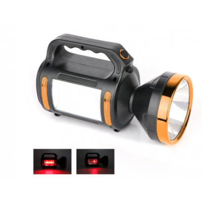 Lanterna de mana T925A, LED/COB, USB, 10W