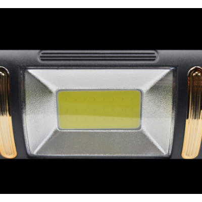 Lanterna de mana T925A, LED/COB, USB, 10W