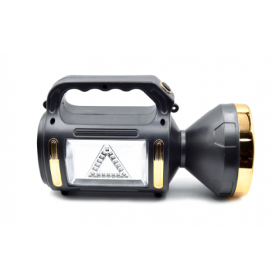 Lanterna de mana T925A, LED/COB, USB, 10W