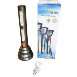 Lanterna de mana TD-8868 reincarcabila cu USB