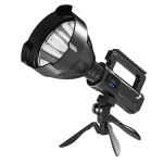 Lanterna de mana W5120 cu incarcare usb 4 moduri de iluminare power bank si trepied