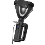 Lanterna de mana W5120 cu incarcare usb 4 moduri de iluminare power bank si trepied